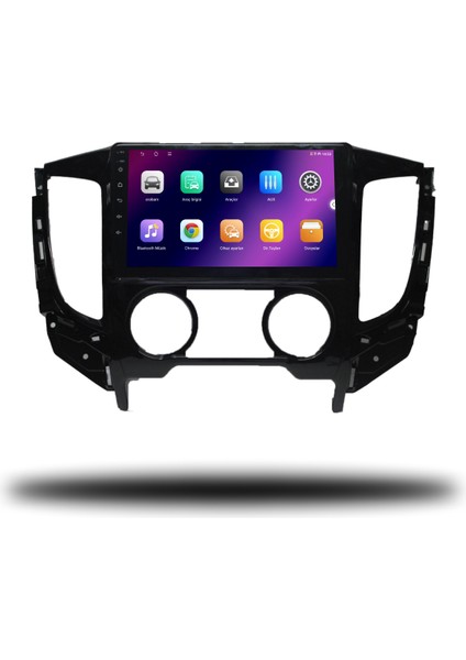 Caros Mitsubishi L200 2015-2022 Manuel Klima Uyumlu Android Multimedya 2gb Ram 32GB Hafıza fiyatları