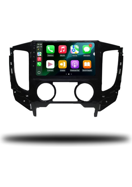 Caros Mitsubishi L200 2015-2022 Manuel Klima Uyumlu Android Multimedya 2gb Ram 32GB Hafıza modelleri