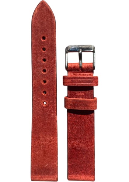 Premium Hakiki Deri Saat Kordonu