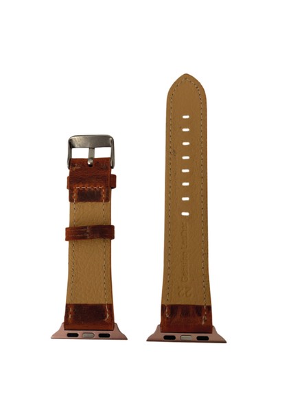 Premium Hakiki Deri Saat Kordonu (Apple Watch 42/44 Mm) fiyatları