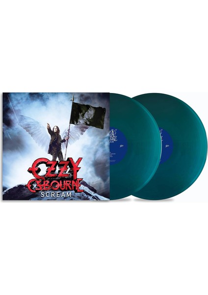 Ozzy Osbourne - Scream (Coloured Vinyl) - Plak