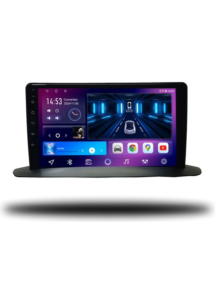Caros Renault Megane 2010-2016 Android Multimedya 2gb Ram 32GB Hafıza