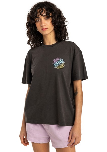 Best Session Ss Kadın Siyah Tişört modelleri