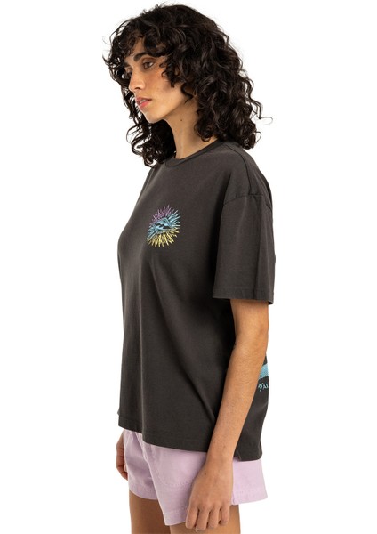 Best Session Ss Kadın Siyah Tişört fırsatları