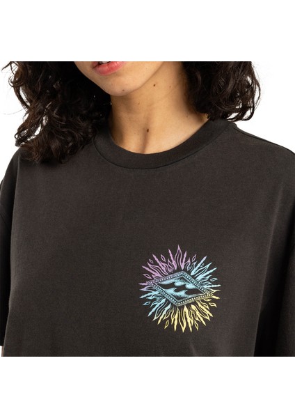 Best Session Ss Kadın Siyah Tişört indirimleri