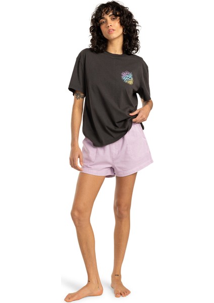 Best Session Ss Kadın Siyah Tişört