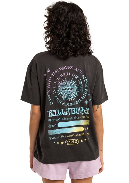 Best Session Ss Kadın Siyah Tişört