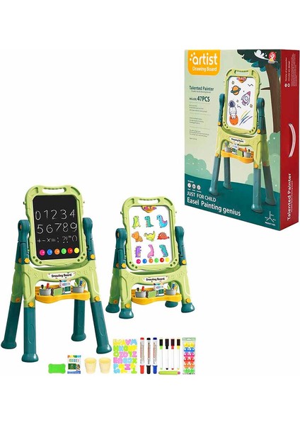 4728 Yazı Tahtası Ayaklı Plstk 47PRÇ