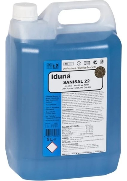 Sanısal 22-Asit Içermeyen Kireç Sökücü