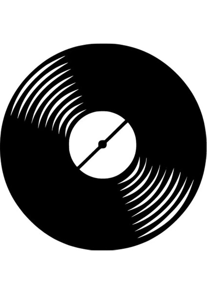 Taş Plak Oto Özel Yeni Sticker Siyah 25 x 25 cm