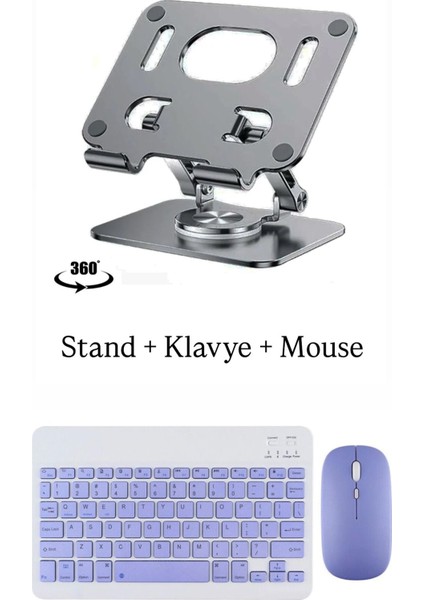 Casper Vıa L50 11'' Uyumlu Stand Klavye ve Mouse Set