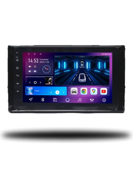 Caros Toyota Corolla 2017-2019 Uyumlu Android Multimedya 2gb Ram 32GB Hafıza