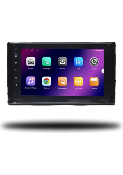 Caros Toyota Corolla 2017-2019 Uyumlu Android Multimedya 2gb Ram 32GB Hafıza fiyatları