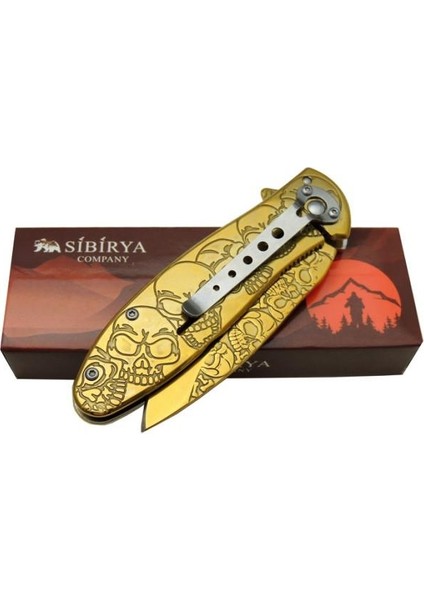 Sibirya Kurukafa Gold Çakı fiyatları