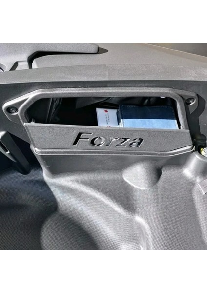 Honda Forza 250 Uyumlu Koltuk Altı Avadanlık Organizeri - Saklama ve Düzenleme Bölmesi