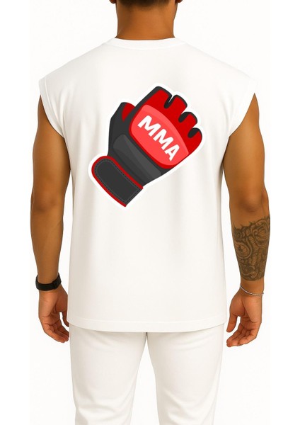 Oversize Mma Box Eldiveni Cep ve Sırt Tasarımlı Atlet fiyatları