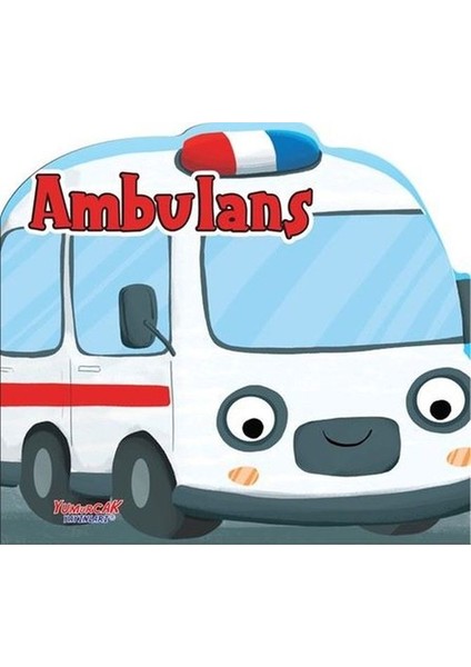 Ambulans - Şekilli Kitap