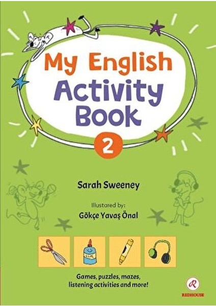My English Activity Book 2