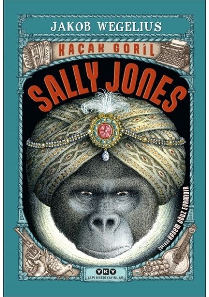 Kaçak Goril Sally Jones