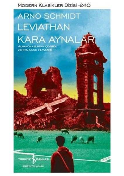 Leviathan-Kara Aynalar - Modern Klasikler Dizisi (Ciltli)