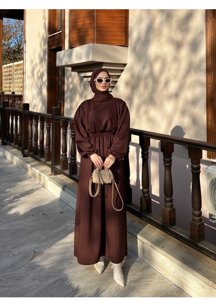 Tesettür Scuba Elbise