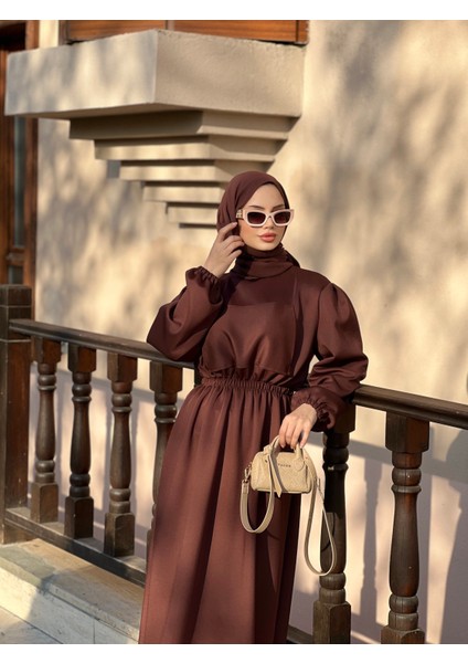 Tesettür Scuba Elbise fiyatları