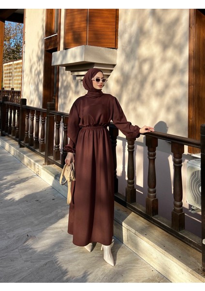 Tesettür Scuba Elbise modelleri