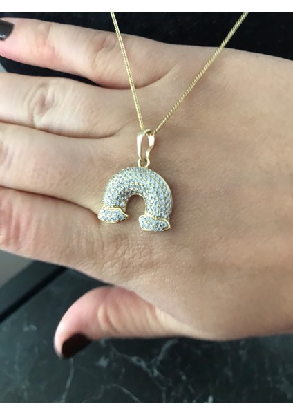 Bulut Desenli Gümüş Renkli Taşlı Işıltılı Parlak ve Kuyumcu Model Kolye modelleri