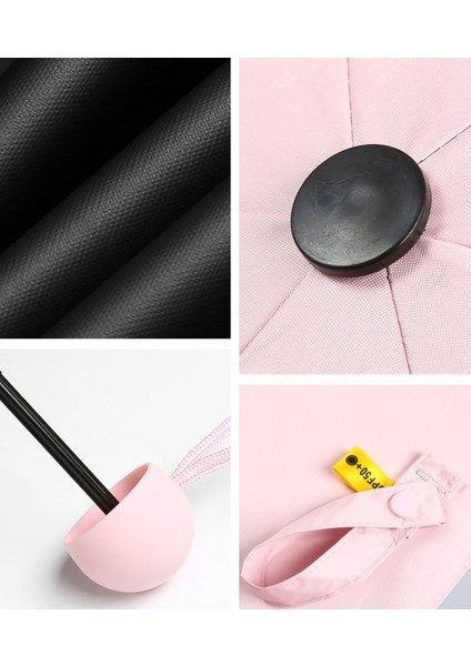 Mini Cep Boy Lüx Şemsiye Uv Korumalı Pembe Mini Şemsiye modelleri