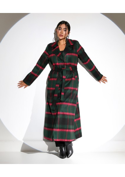 Yün Karışımlı Tam Boy Astarlı Uzun Kaban fiyatları