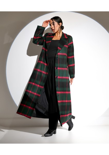 Yün Karışımlı Tam Boy Astarlı Uzun Kaban modelleri