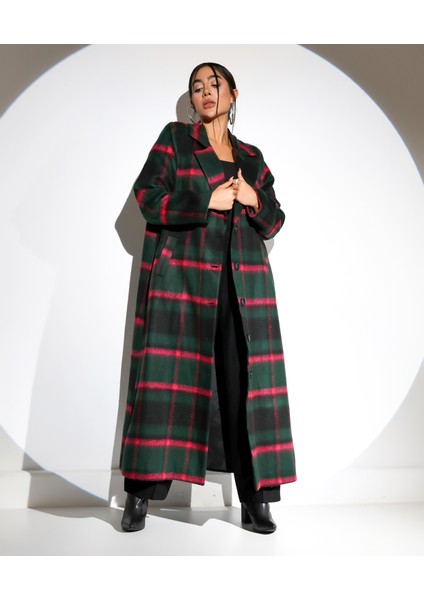 Yün Karışımlı Tam Boy Astarlı Uzun Kaban fırsatları