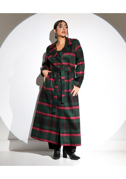 Yün Karışımlı Tam Boy Astarlı Uzun Kaban indirimleri