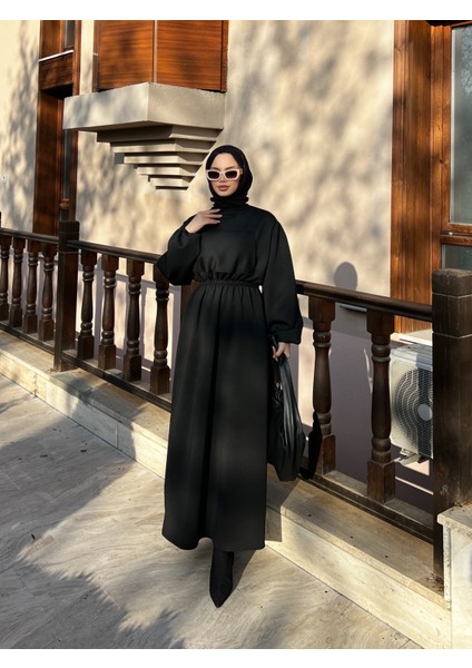 Tesettür Scuba Elbise