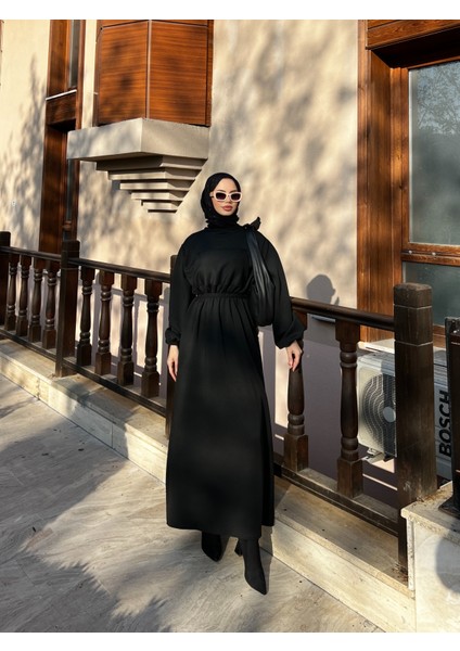 Tesettür Scuba Elbise fiyatları