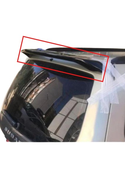 Subaru Forester 2006 Kasa Spoiler (( Boyasız ))