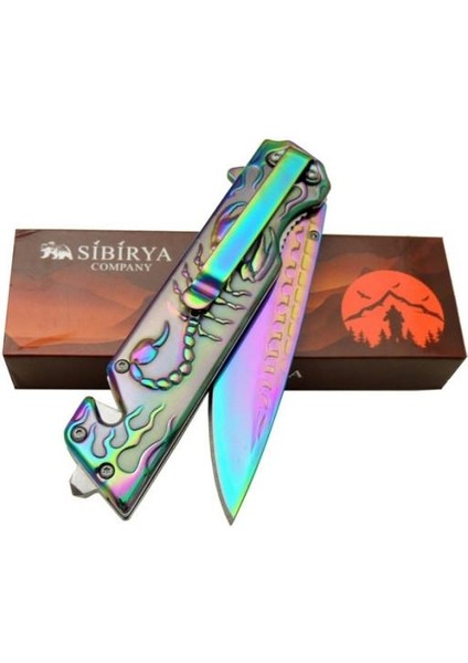 Sibirya Gökkuşağı Akrep Çakı fiyatları