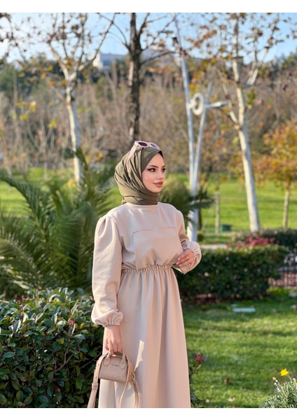 Tesettür Scuba Elbise fiyatları