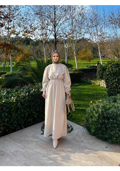 Tesettür Scuba Elbise modelleri