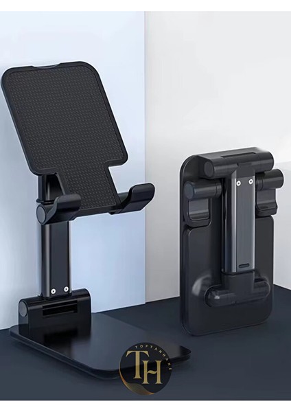 Masaüstü Telefon Tutucu Stand Katlanabilir Tablet Tutucu Şarj Standı 2 Kademeli Yükseklik Ayarı fiyatları