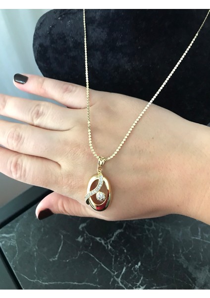 PASLANMAZ ÇELİK GOLD TAŞLI EZME MODEL KOLYE ZİNCİRLİ KUYUMCU MODEL UZUN KOLYE modelleri