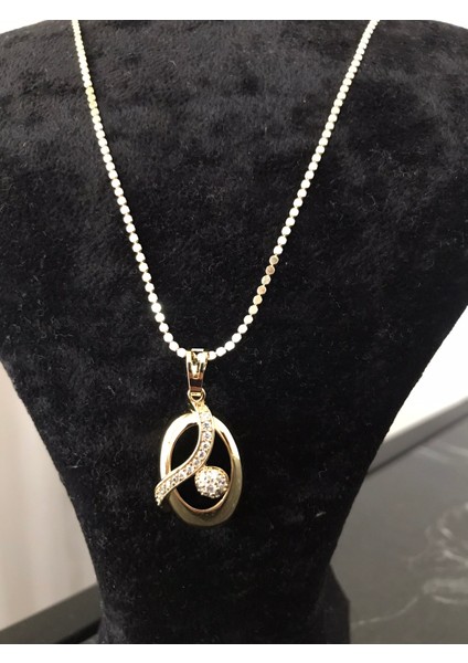 PASLANMAZ ÇELİK GOLD TAŞLI EZME MODEL KOLYE ZİNCİRLİ KUYUMCU MODEL UZUN KOLYE fırsatları