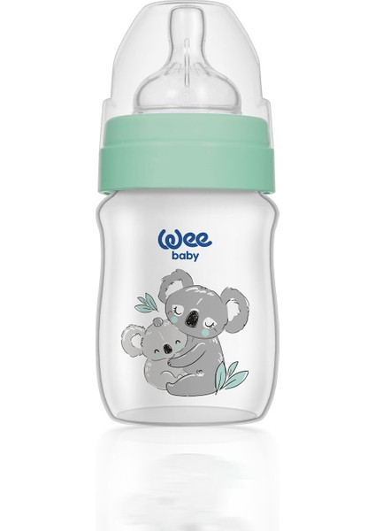 Gri 150 ml Pp Biberon, Sağlıklı ve Güvenli Bebek Beslenmesi Için Ideal