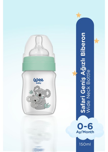 Gri 150 ml Pp Biberon, Sağlıklı ve Güvenli Bebek Beslenmesi Için Ideal fiyatları
