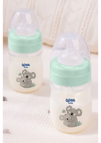 Gri 150 ml Pp Biberon, Sağlıklı ve Güvenli Bebek Beslenmesi Için Ideal indirimleri