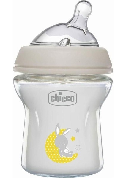 Şeffaf Cam Bebek Biberon 150ML, Güvenli ve Sağlıklı Kullanım Sağlar.