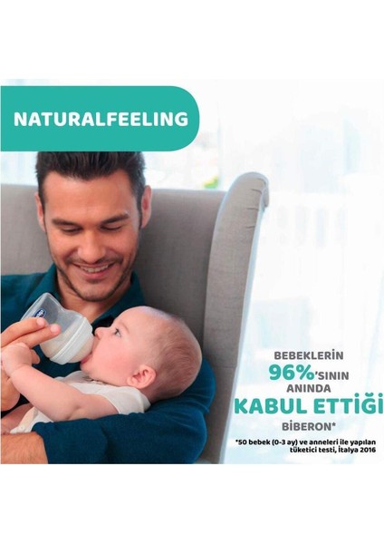 Şeffaf Cam Bebek Biberon 150ML, Güvenli ve Sağlıklı Kullanım Sağlar. fiyatları