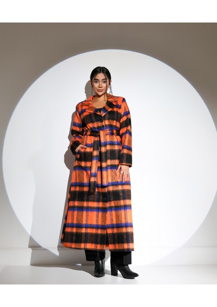 Yün Karışımlı Tam Boy Astarlı Uzun Kaban fiyatları