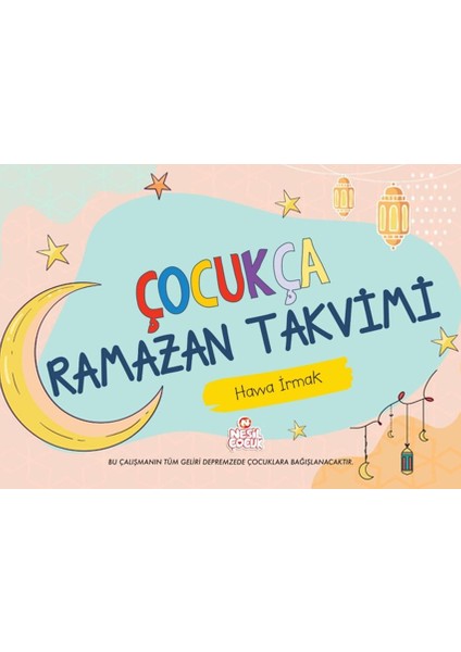 Çocukça Ramazan Takvimi