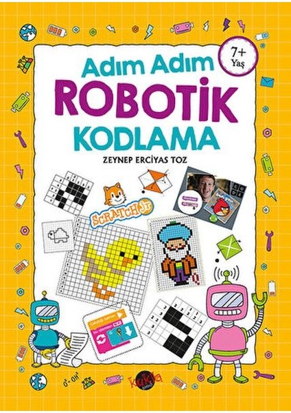 Adım Adım Robotik Kodlama 7+ Yaş
